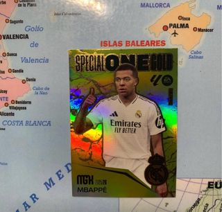 Mbappé Especial One Gold Real Madrid Megacracks