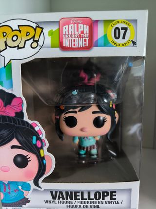 Funko Pop! Vanellope Ralph Breaks the Internet