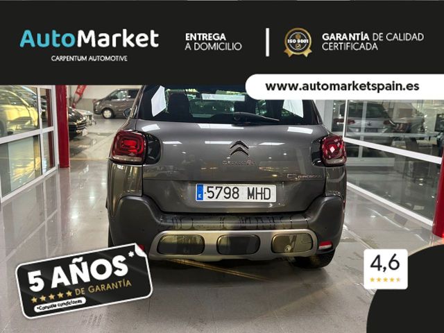 Citroën C3 Aircross Aircross PureTech SS Shine GRIS PLATINO (METALIZADO)	TEJIDO CURITIBA TRITONO MELTEM