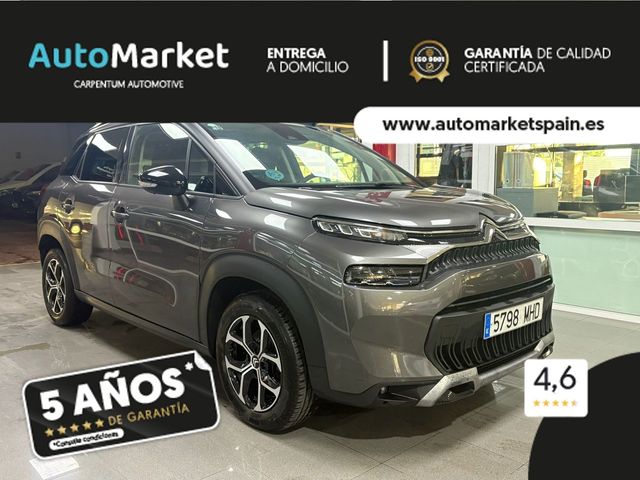 Citroën C3 Aircross Aircross PureTech SS Shine GRIS PLATINO (METALIZADO)	TEJIDO CURITIBA TRITONO MELTEM