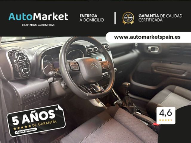 Citroën C3 Aircross Aircross PureTech SS Shine GRIS PLATINO (METALIZADO)	TEJIDO CURITIBA TRITONO MELTEM