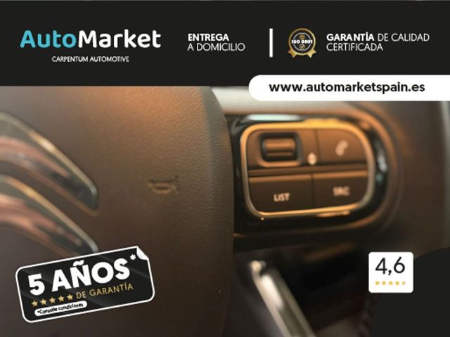 Citroën C3 Aircross Aircross PureTech SS Shine GRIS PLATINO (METALIZADO)	TEJIDO CURITIBA TRITONO MELTEM