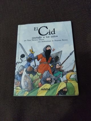 EL CID CONTADO A LOS NIÑOS (COLECCIÓN bibliotec...