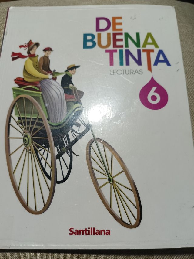 LECTURAS DE BUENA TINTA 6 PRIMARIA
