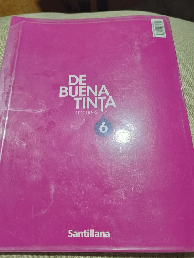 LECTURAS DE BUENA TINTA 6 PRIMARIA