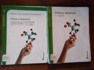 Física y química primero bachillerato