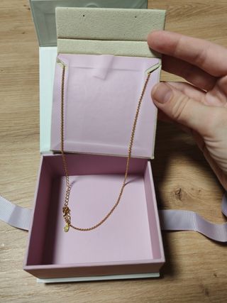 Colgante Lazo Plata de Ley 925 Mabina Gioielli