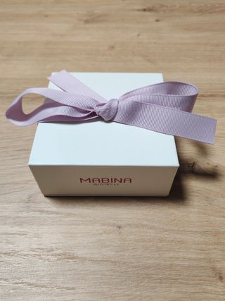 Colgante Lazo Plata de Ley 925 Mabina Gioielli