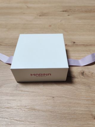 Colgante Lazo Plata de Ley 925 Mabina Gioielli