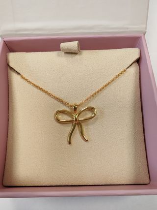 Colgante Lazo Plata de Ley 925 Mabina Gioielli