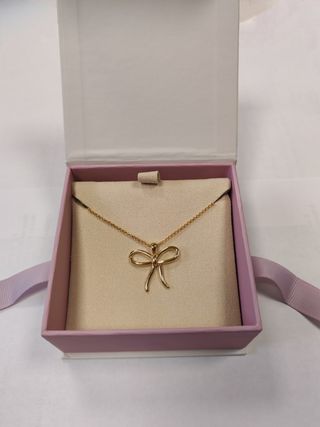 Colgante Lazo Plata de Ley 925 Mabina Gioielli