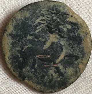 Moneda Íbera Castulo Pesado (Linares, Jaén)