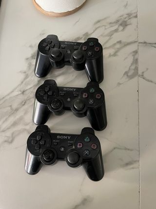 Mando Playstation 3 Negro