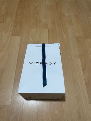 Reloj Viceroy Plata y Azul en garantía de 3 años