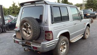 despiece completo Hyundai Galloper d4bh