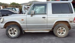 despiece completo Hyundai Galloper d4bh