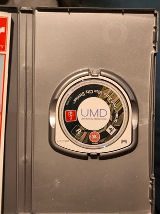 Juego PSP GTA Vice City Stories