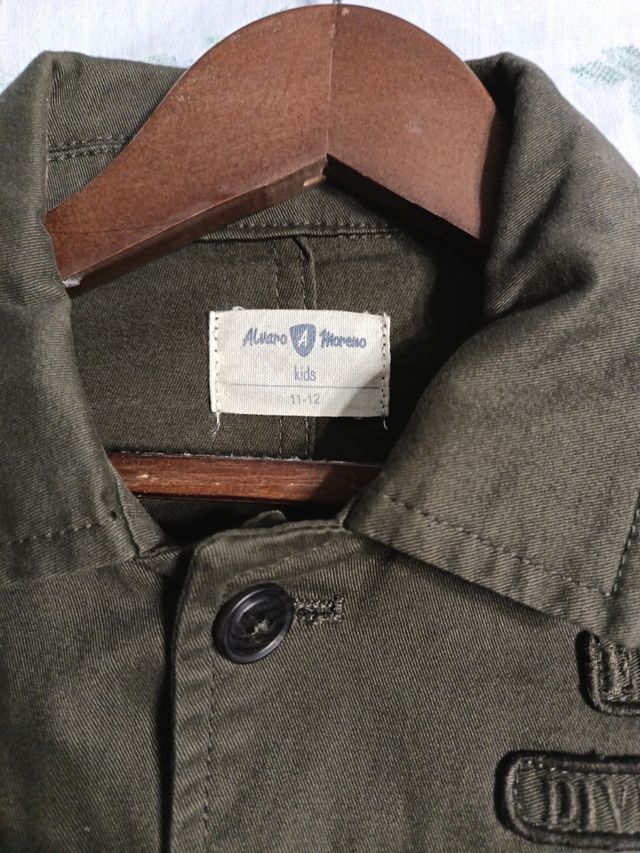 Chaqueta Niño Estilo Militar
Marca Álvaro Moreno