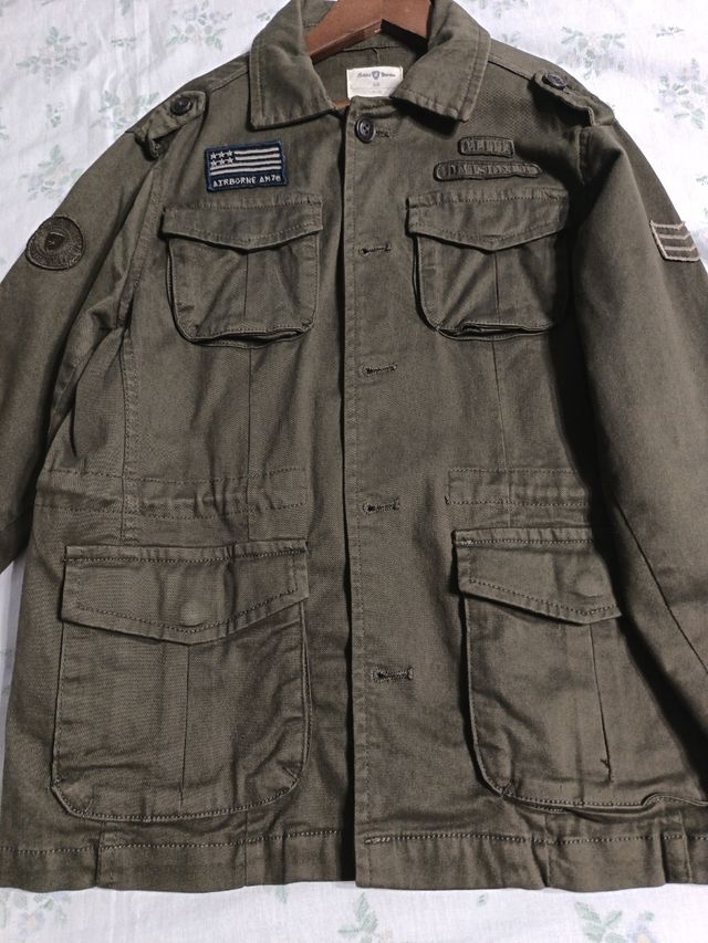 Chaqueta Niño Estilo Militar
Marca Álvaro Moreno
