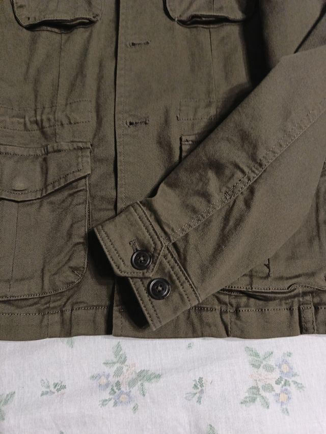 Chaqueta Niño Estilo Militar
Marca Álvaro Moreno