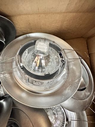 Ojos de Buey Plata con Transformador