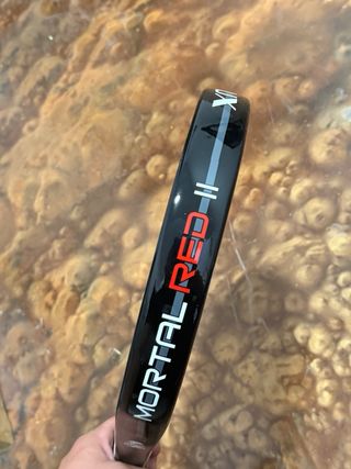 Pala Padel Siux Mortal Red II Nueva

