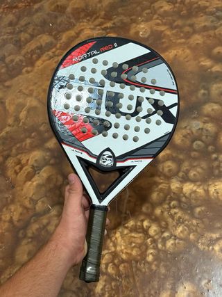 Pala Padel Siux Mortal Red II Nueva

