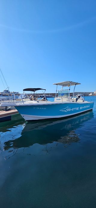 Embarcación White Shark 225