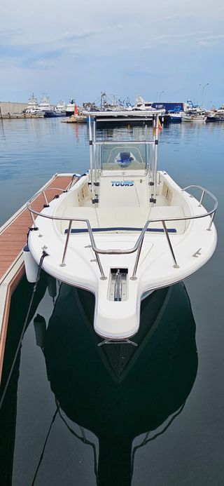 Embarcación White Shark 225