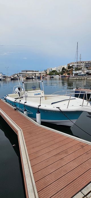 Embarcación White Shark 225
