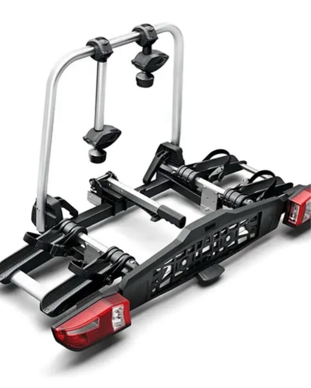 Portabicicletas BMW para 2 ebikes 