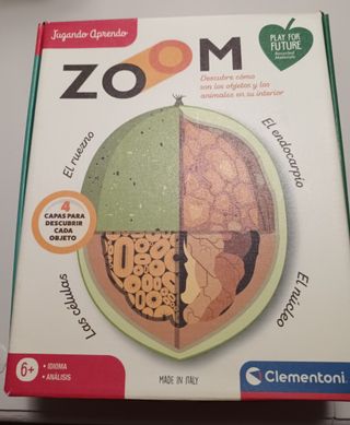 Juego infantil Zoom Clementoni +6 años