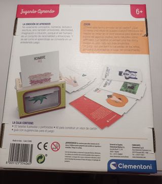 Juego infantil Zoom Clementoni +6 años