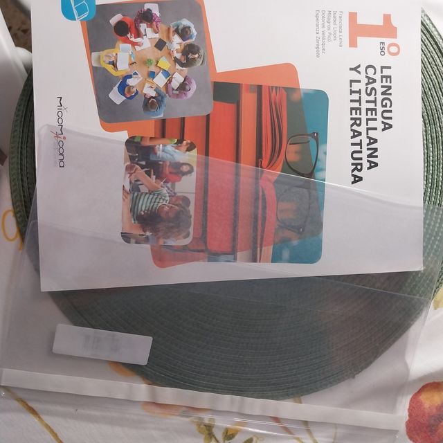 LENGUA CASTELLANA Y LITERATURA 1 ESO. Ed Micomicom