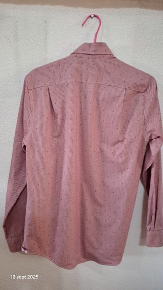 Camisa Pedro del Hierro Roja