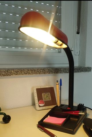 Lámpara flexo