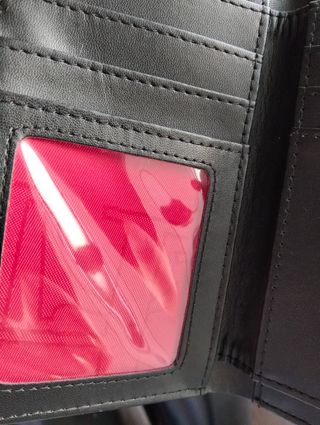 Cartera Tarjetero Carolina Herrera Negra nueva 