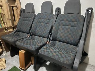 Asientos Mercedes Vito (x3)