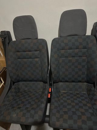 Asientos Mercedes Vito (x3)