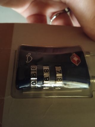 Lucchetto TSA Carpisa Blu