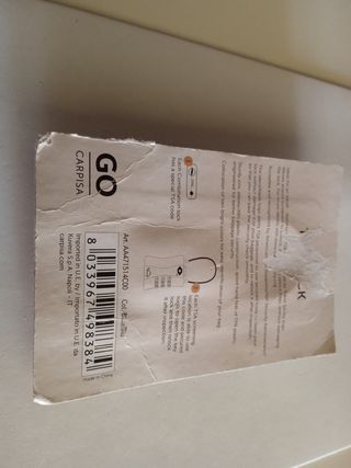 Lucchetto TSA Carpisa Blu