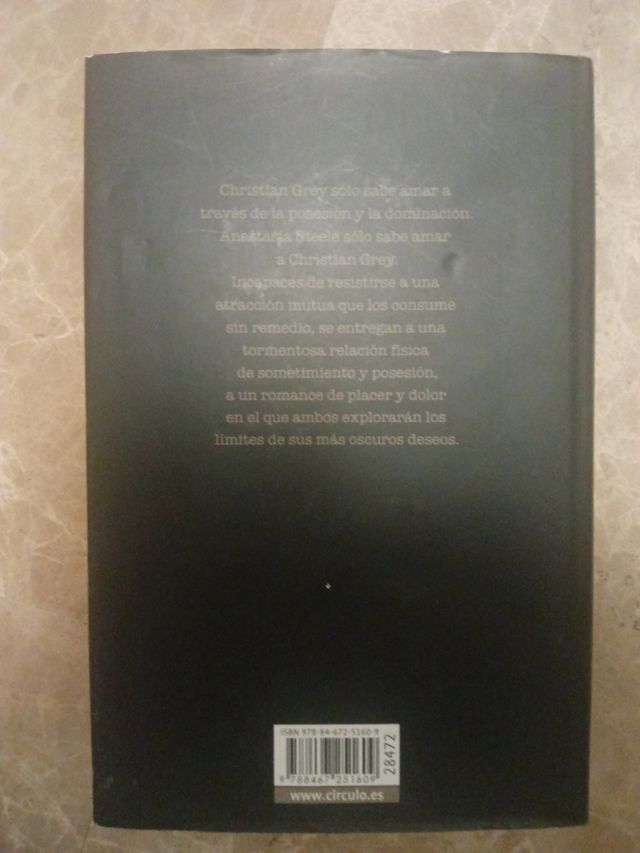 Cincuenta sombras de Grey
