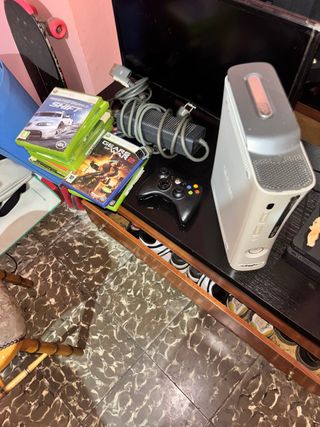 Xbox 360 con 10 juegos