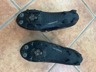 Zapatillas Shimano XC7 Wide Negro Talla 43