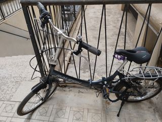 Bicicleta Raleigh Plegable