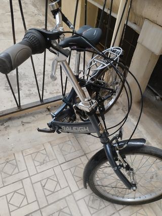 Bicicleta Raleigh Plegable