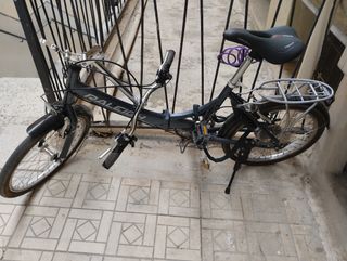 Bicicleta Raleigh Plegable