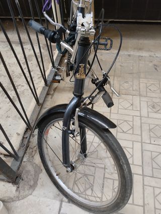 Bicicleta Raleigh Plegable