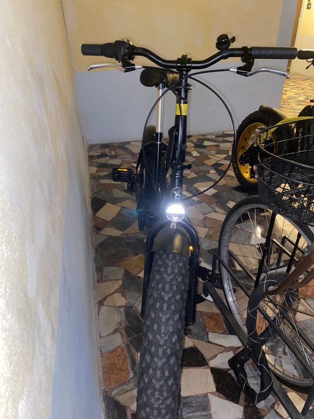 Bicicletta Pieghevole Teklio CR3KT