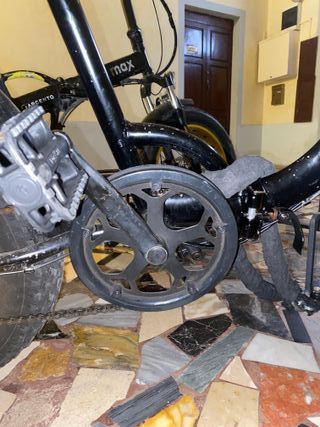 Bicicletta Pieghevole Teklio CR3KT